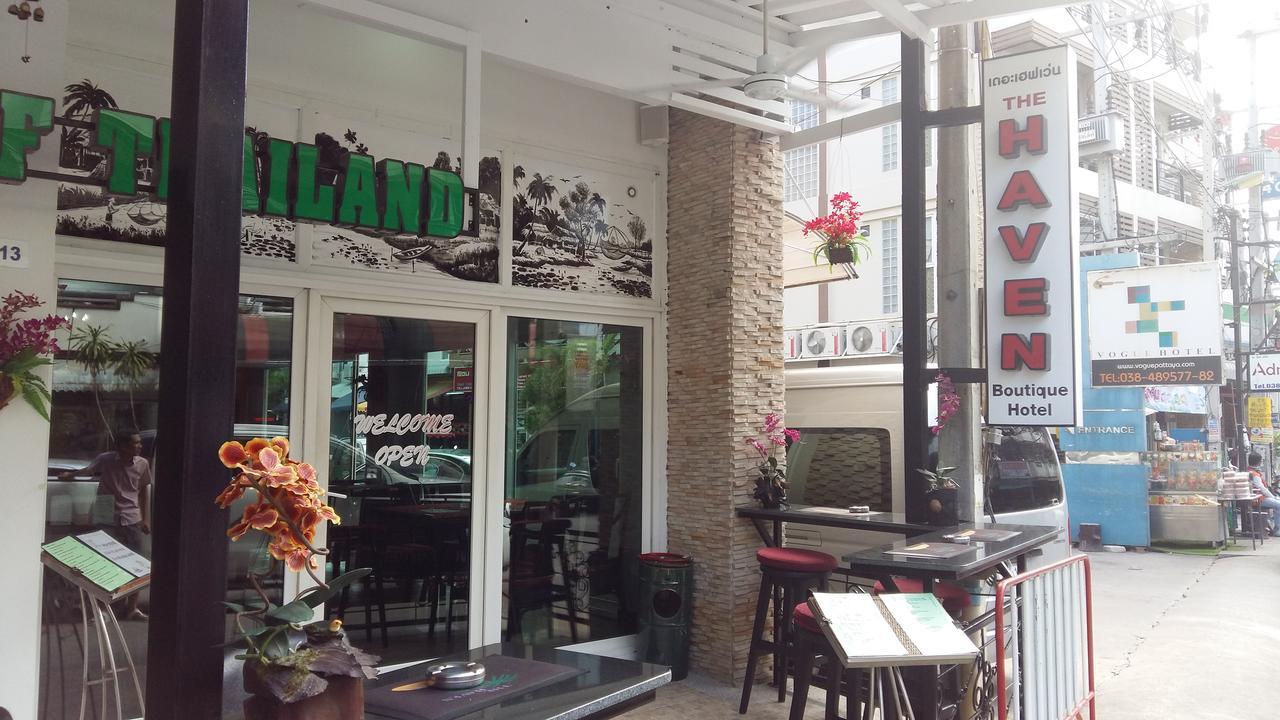 The Haven Hotel & Restaurant Патая Екстериор снимка